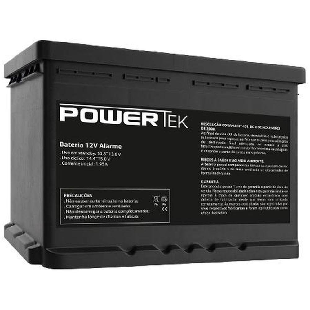 Bateria Powertek 12V Alarme En011a