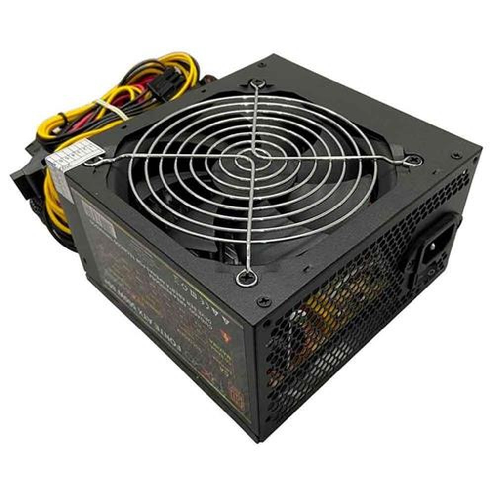 Fonte De Alimentacao Pixxo Atx 500w 80plus Bronze C/ Cabo - Sxj500mb