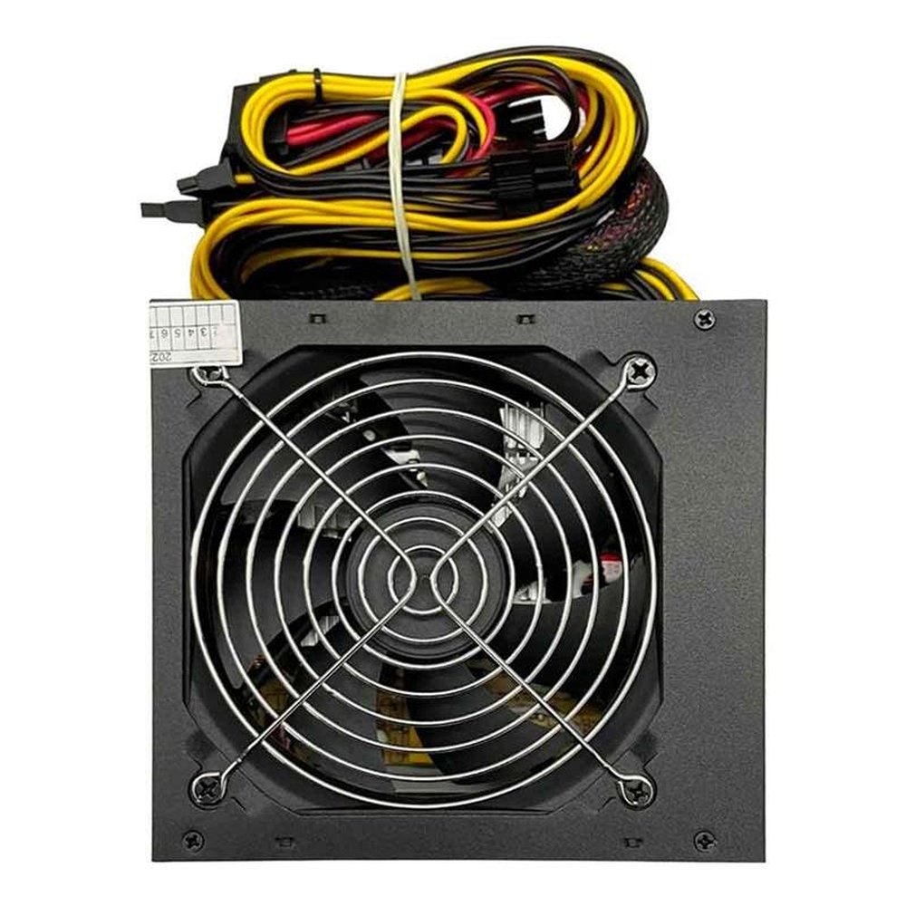 Fonte De Alimentacao Pixxo Atx 500w 80plus Bronze C/ Cabo - Sxj500mb