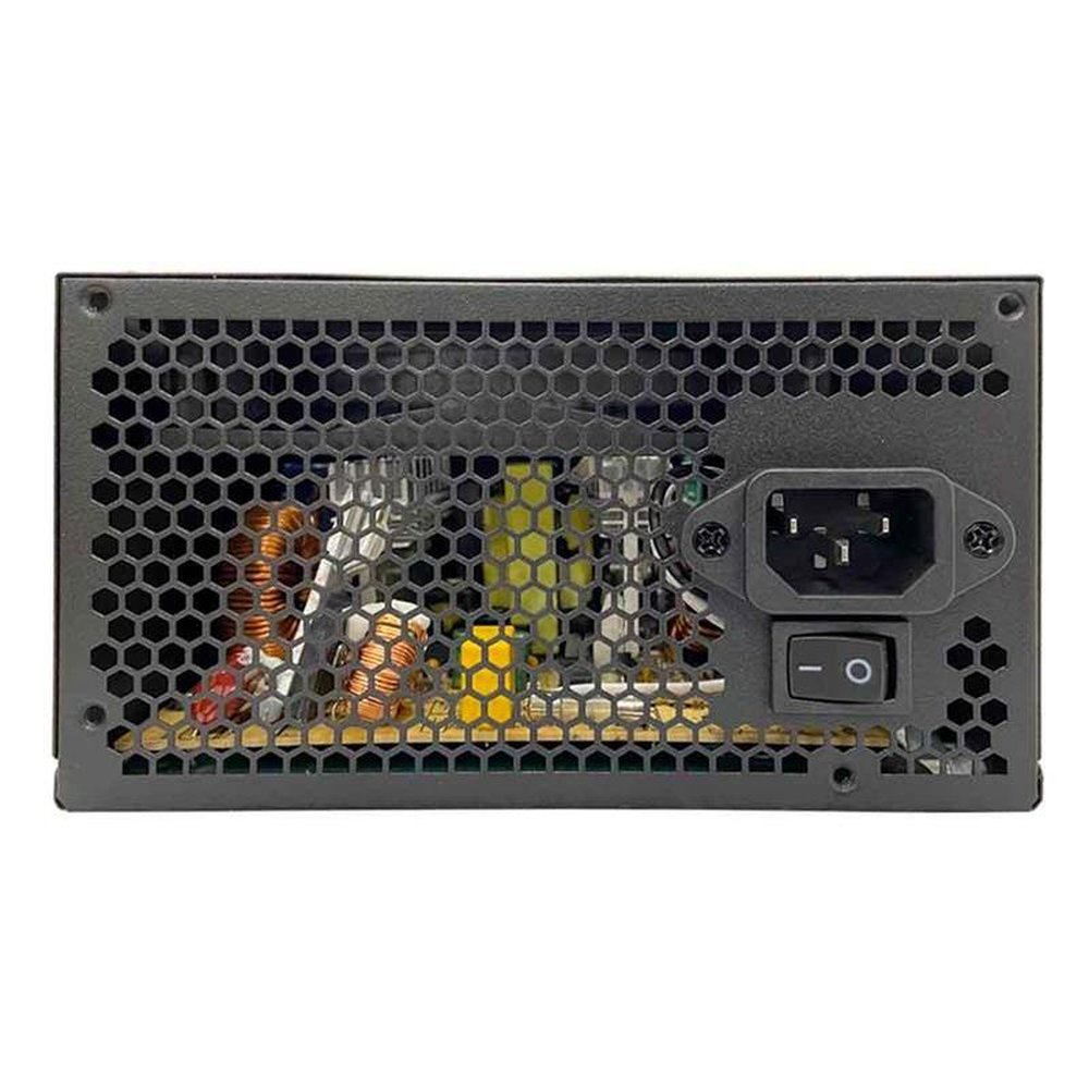 Fonte De Alimentacao Pixxo Atx 500w 80plus Bronze C/ Cabo - Sxj500mb