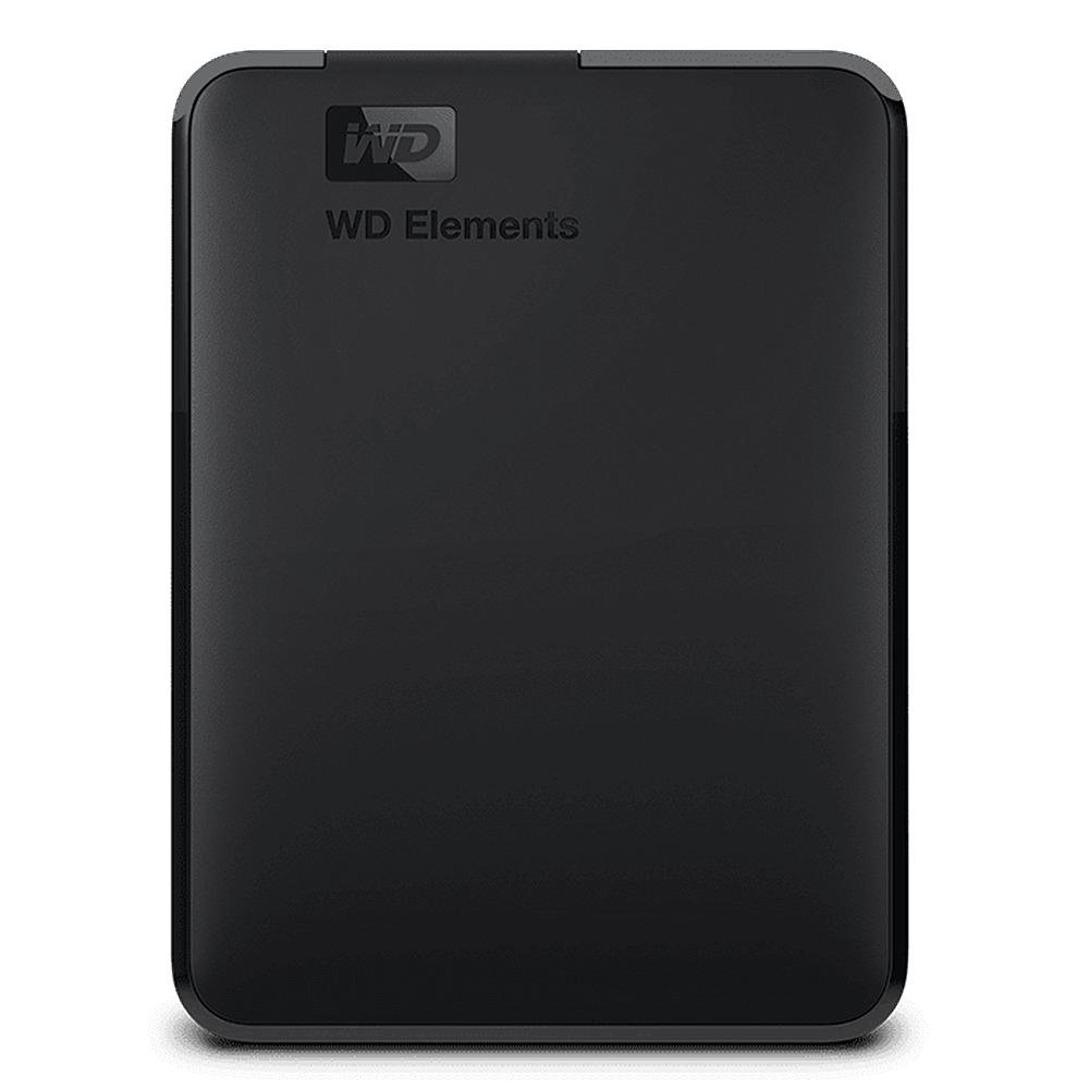 Hd Externo Portátil Wd Elements Wdbu6y0040bbk-Wesn, 4Tb, Usb 3.0, Preto