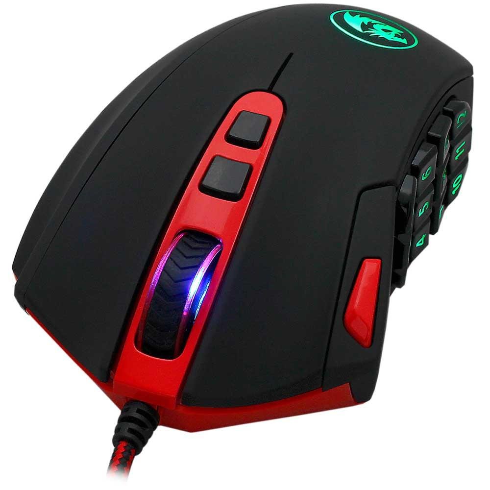 Mouse Gamer Redragon Perdition 3 Preto - M901-2