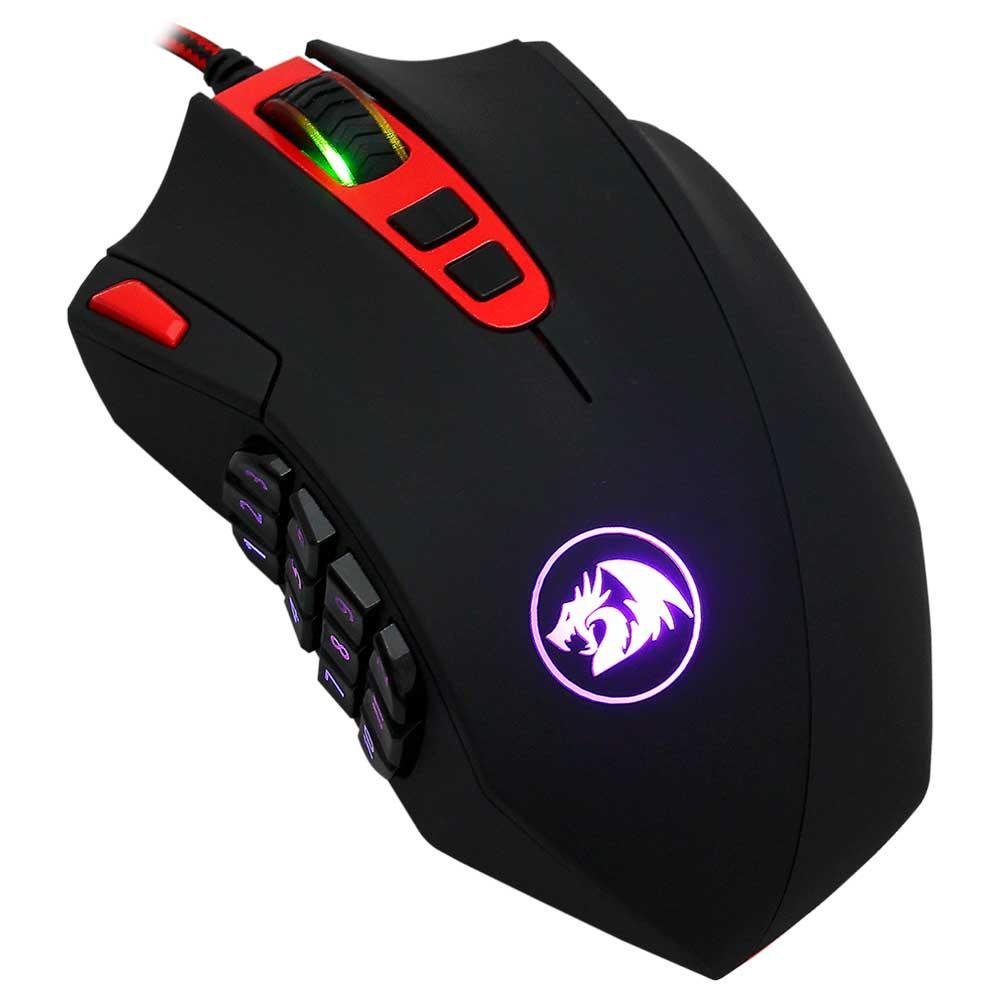 Mouse Gamer Redragon Perdition 3 Preto - M901-2