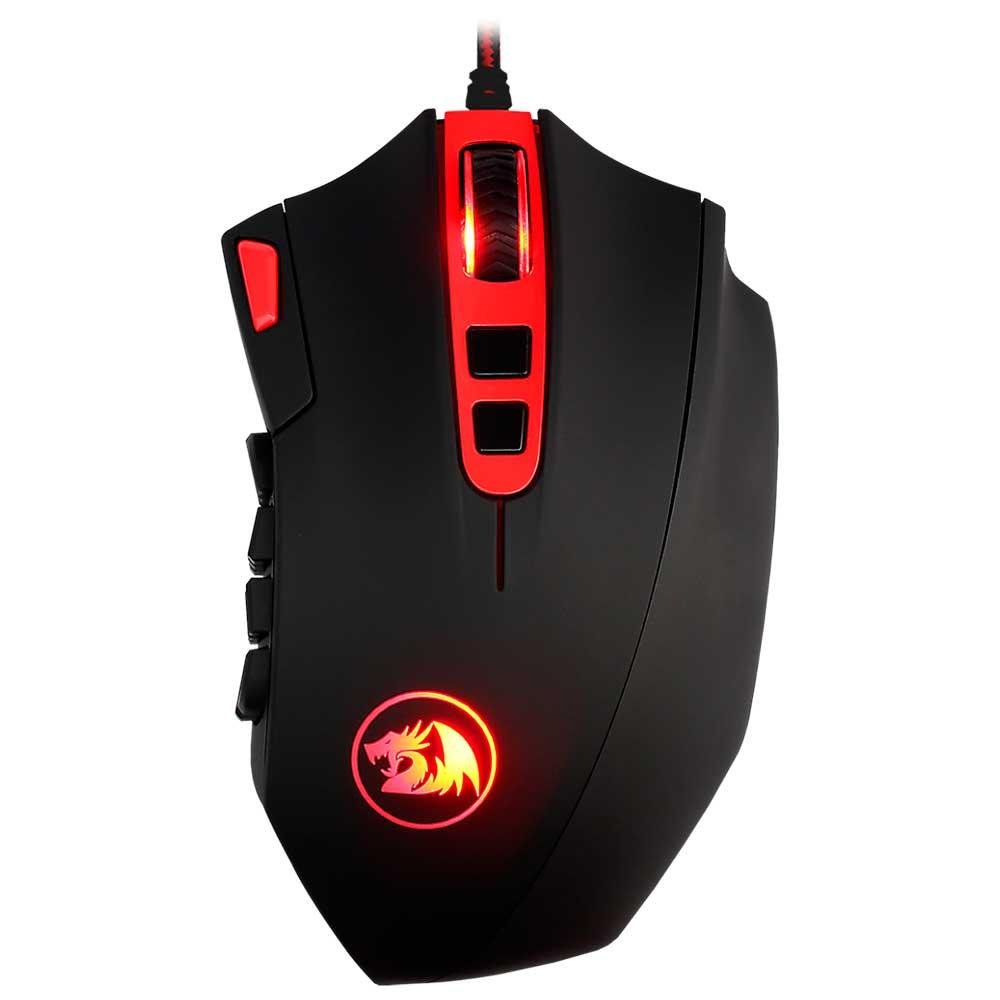 Mouse Gamer Redragon Perdition 3 Preto - M901-2
