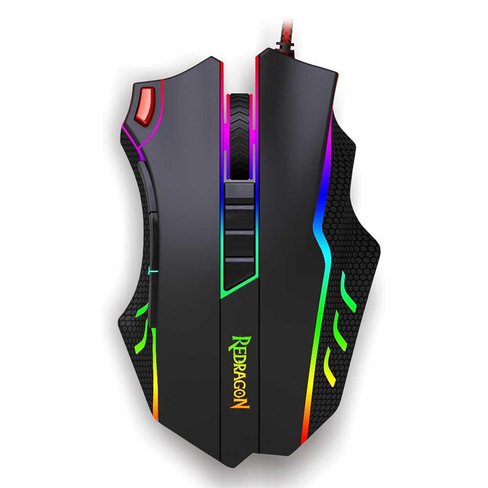 Mouse Gamer Redragon Titanoboa 2 Chroma Rgb Preto - M802-rgb-1
