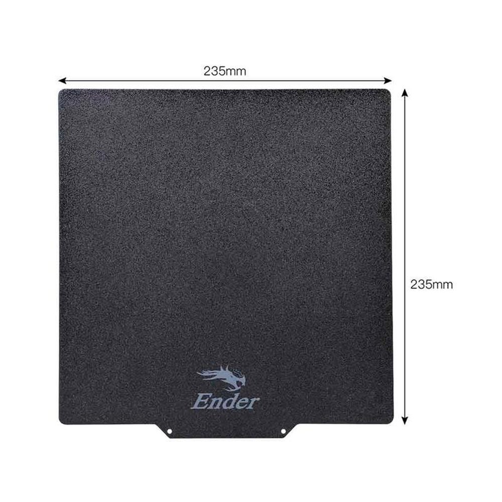 Plataforma De Aco Flexivel Magnetica Preta Pei - 4004090070