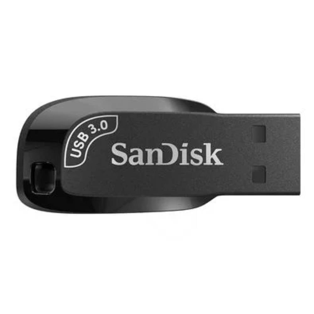 Pen Drive Sandisk Cruzer Blade Sdcz50 128gb Preto - Sdcz50-128g-b35