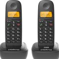 Telefone Intelbras Id Ts 2512 4122512 Sem Fio Digital Preto Com Ramal Adicional