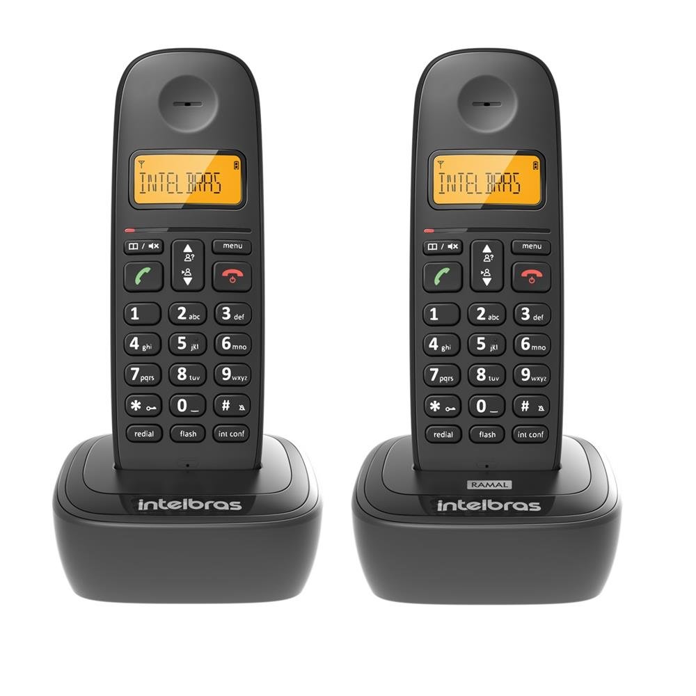 Telefone Sem Fio Ts2512 Preto