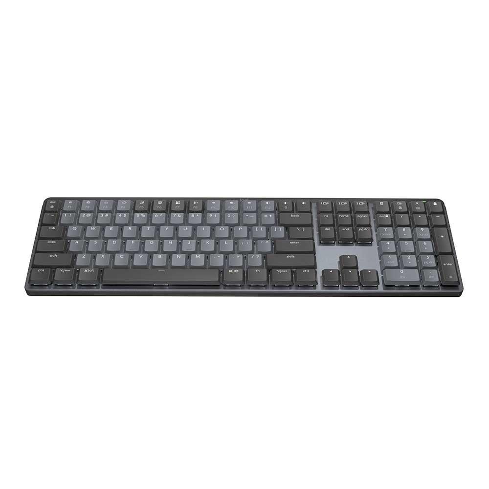 Teclado Mecanico Sem Fio Logitech Mx Mechanical - 920-010760