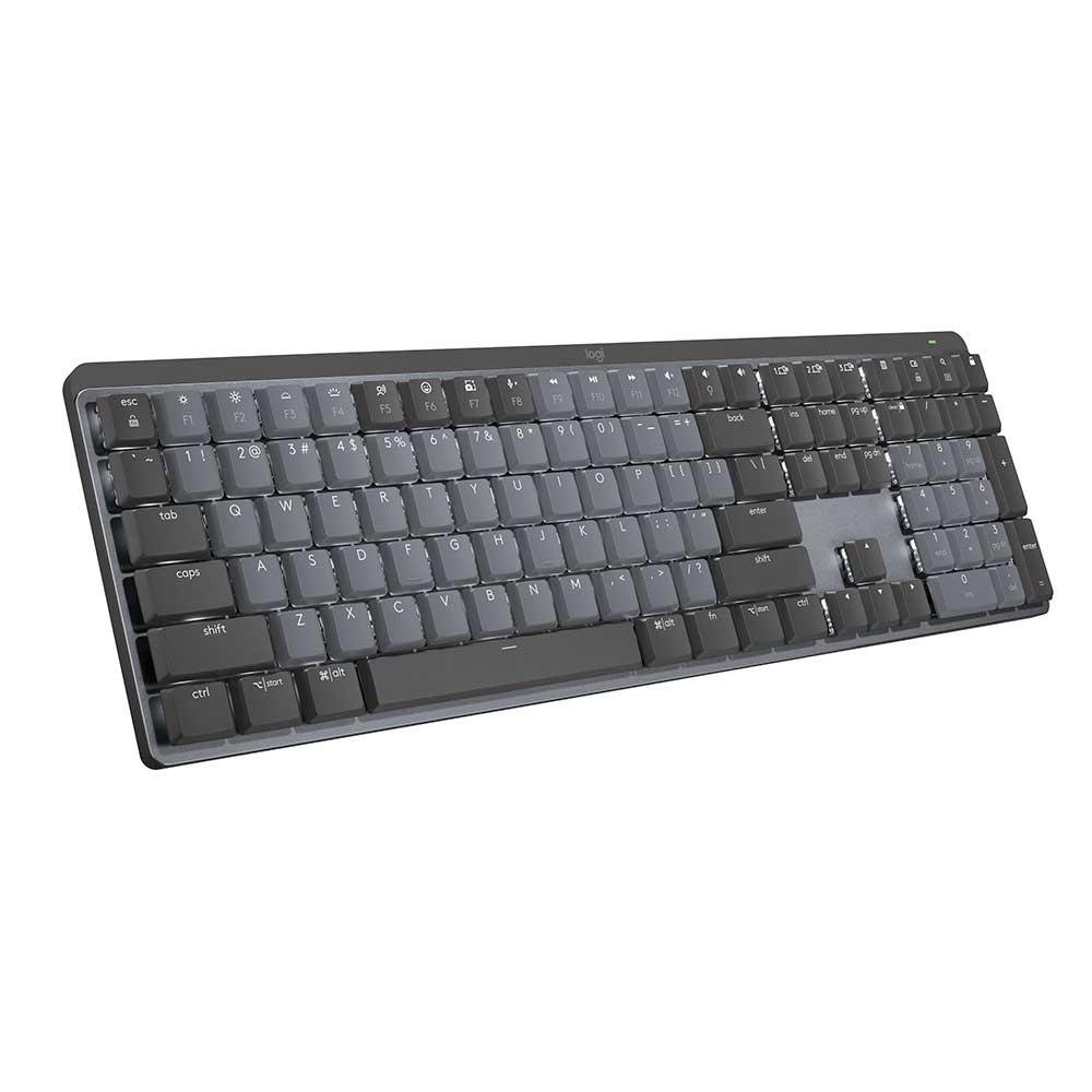 Teclado Mecanico Sem Fio Logitech Mx Mechanical - 920-010760