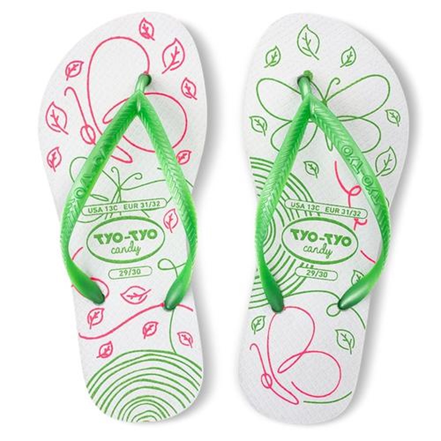 Sandália Tyotyo Candy 23/24 Branco