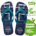 Sandália Tyo-Tyo Wave Adulto Azul Marinho 35/36