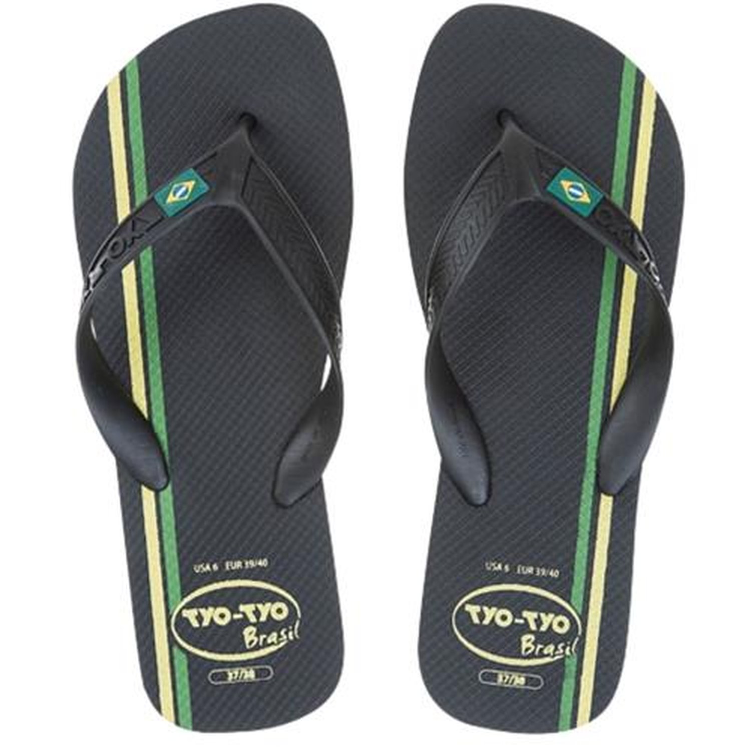 Sandália Tyotyo Brasil 43/44 Preto