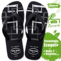 Sandália Tyo-Tyo Wave Adulto Preto 33/34