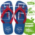 Sandália Tyo-Tyo Wave Adulto Azul Médio 33/34