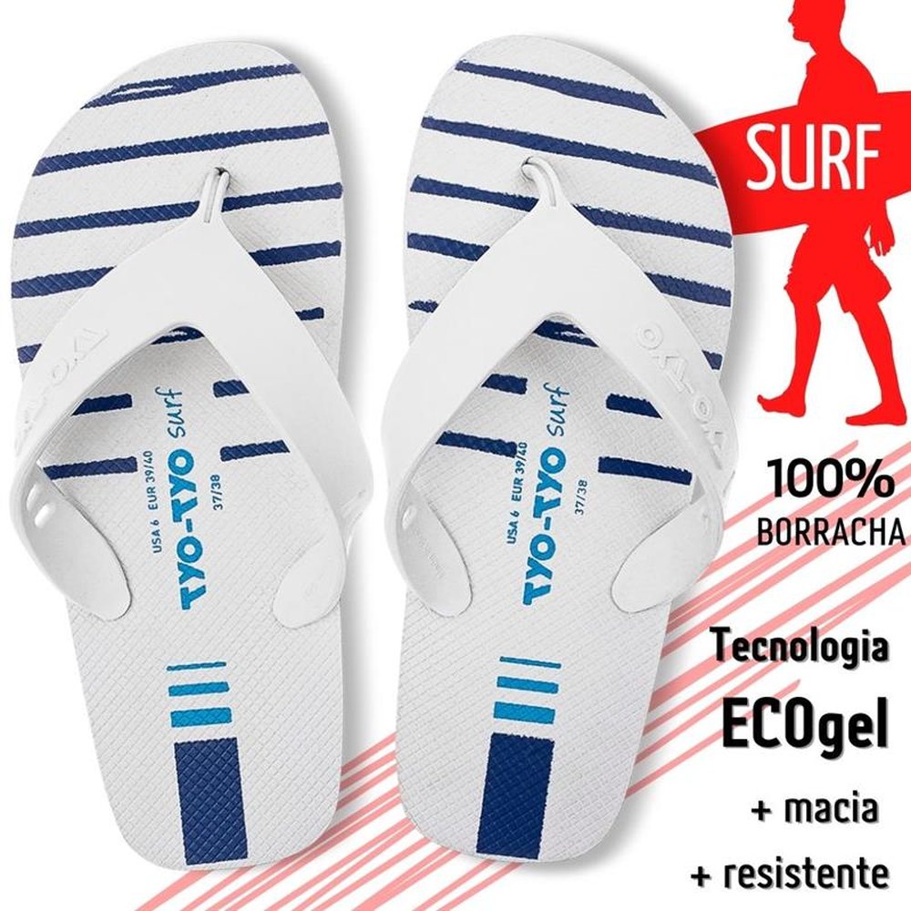 Sandália Tyotyo Surf 43/44 Branco