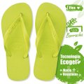 Sandália Tyo-Tyo Flex Infantil Amarelo Cítrico 27/28
