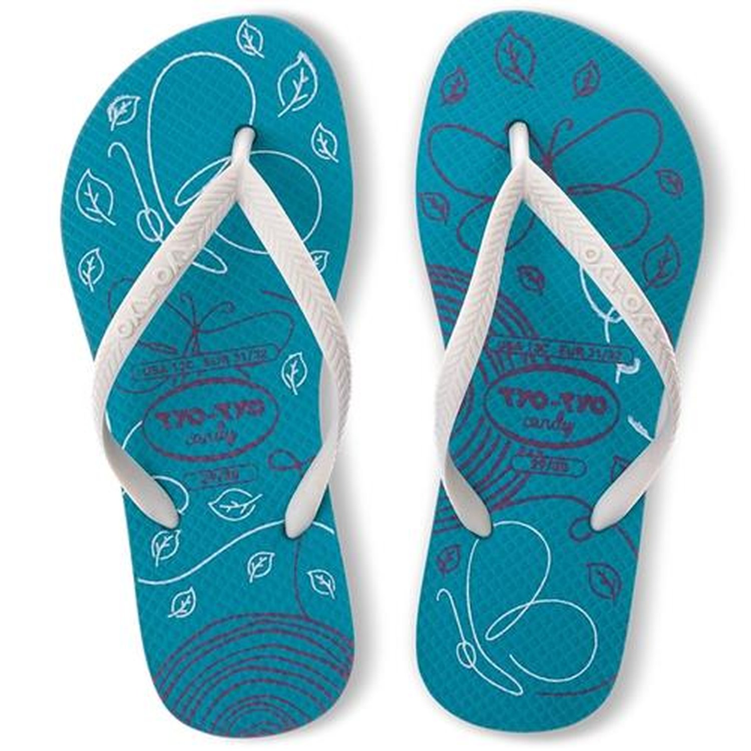 Sandália Tyotyo Candy 25/26 Azul Turquesa