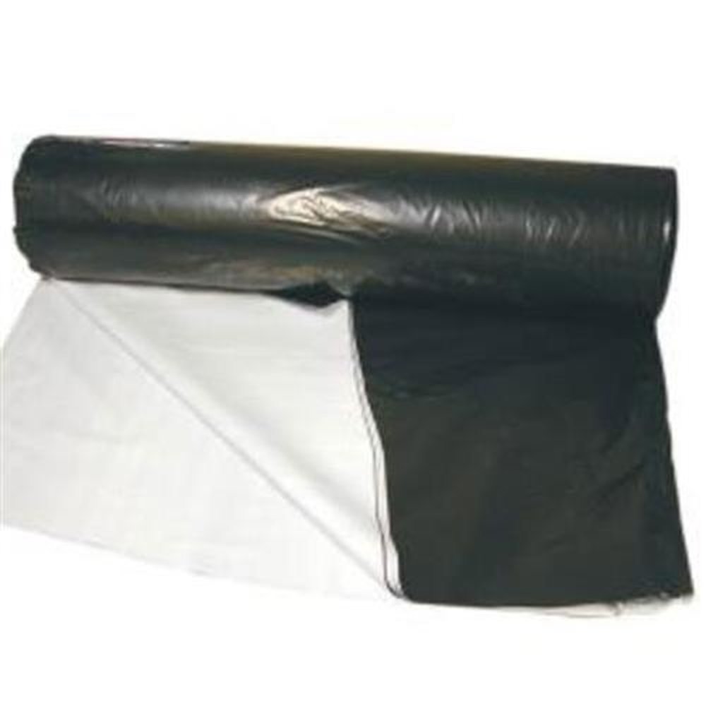 Lona Plástica Agrícola Preta/Branca Nortene 8x50m 52kg