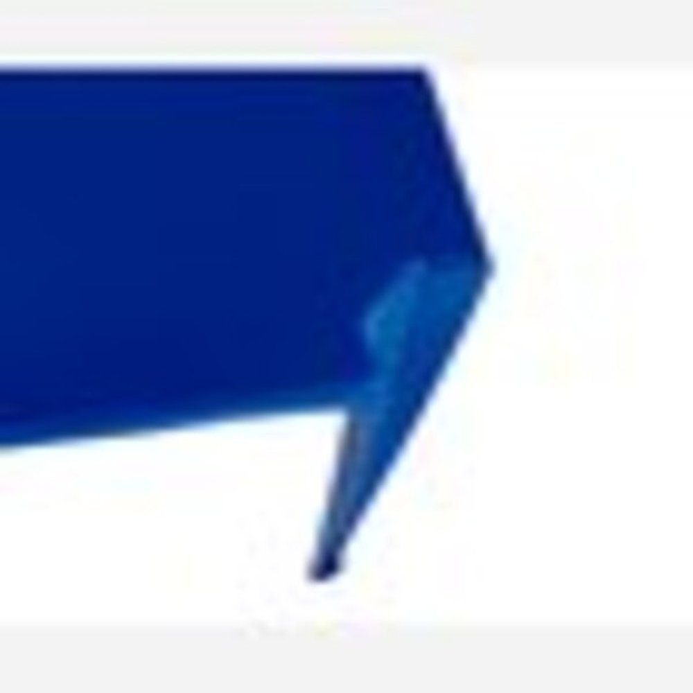 Mesa Monobloco Quadrada 0,72cm x 0,70cm x 0,70cm e 04 Cadeiras Modelo Bistrô 0,86cm x 0,39cm x 0,40cm Capacidade 182 kg Azul