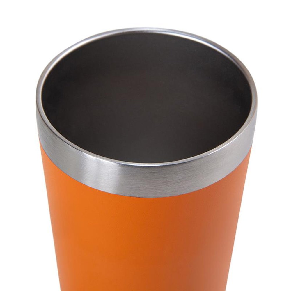 Copo Térmico para Cerveja 473ml Laranja Termopro