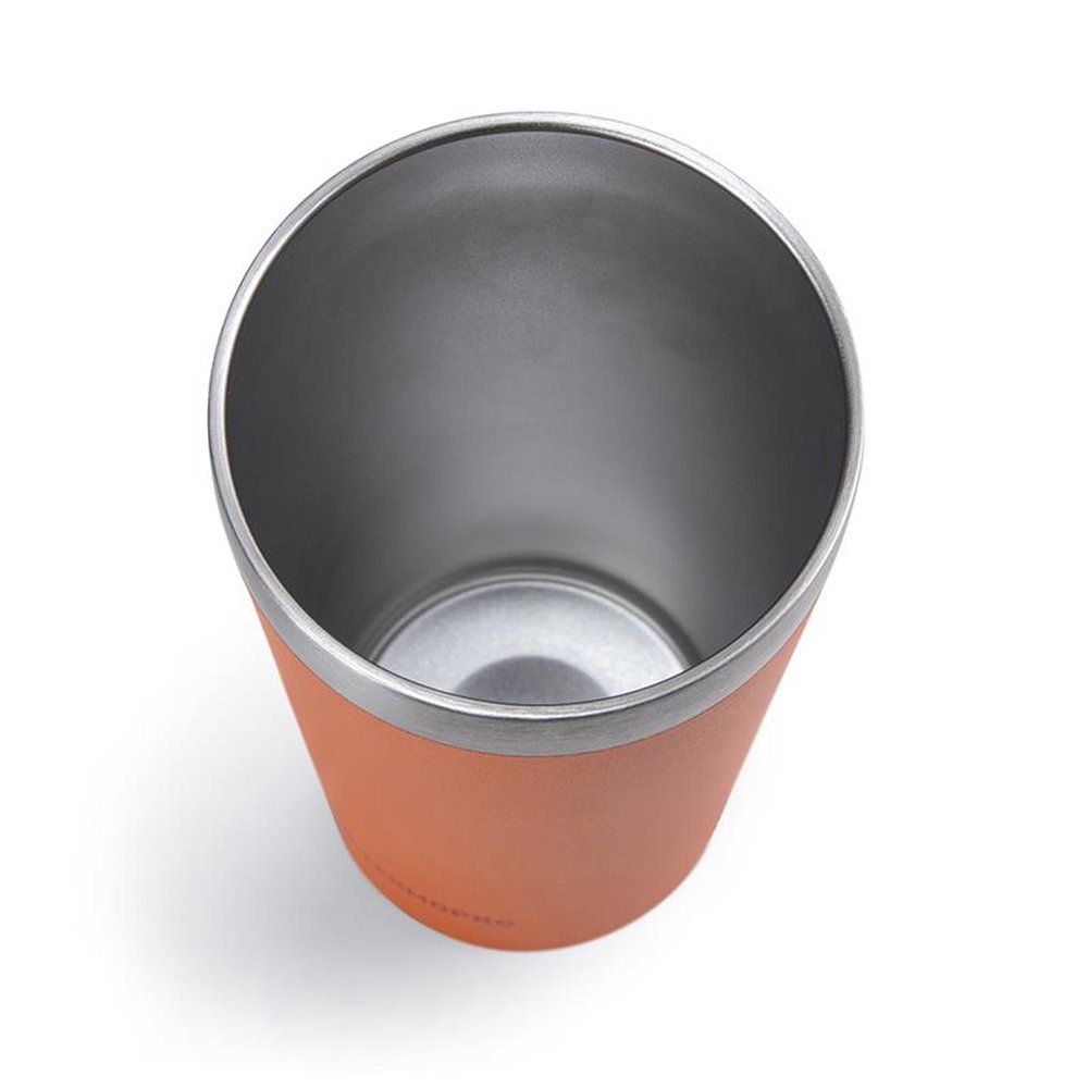 Copo Térmico para Cerveja 473ml Laranja Termopro