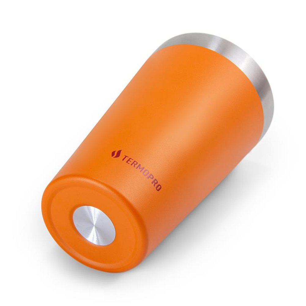 Copo Térmico para Cerveja 473ml Laranja Termopro