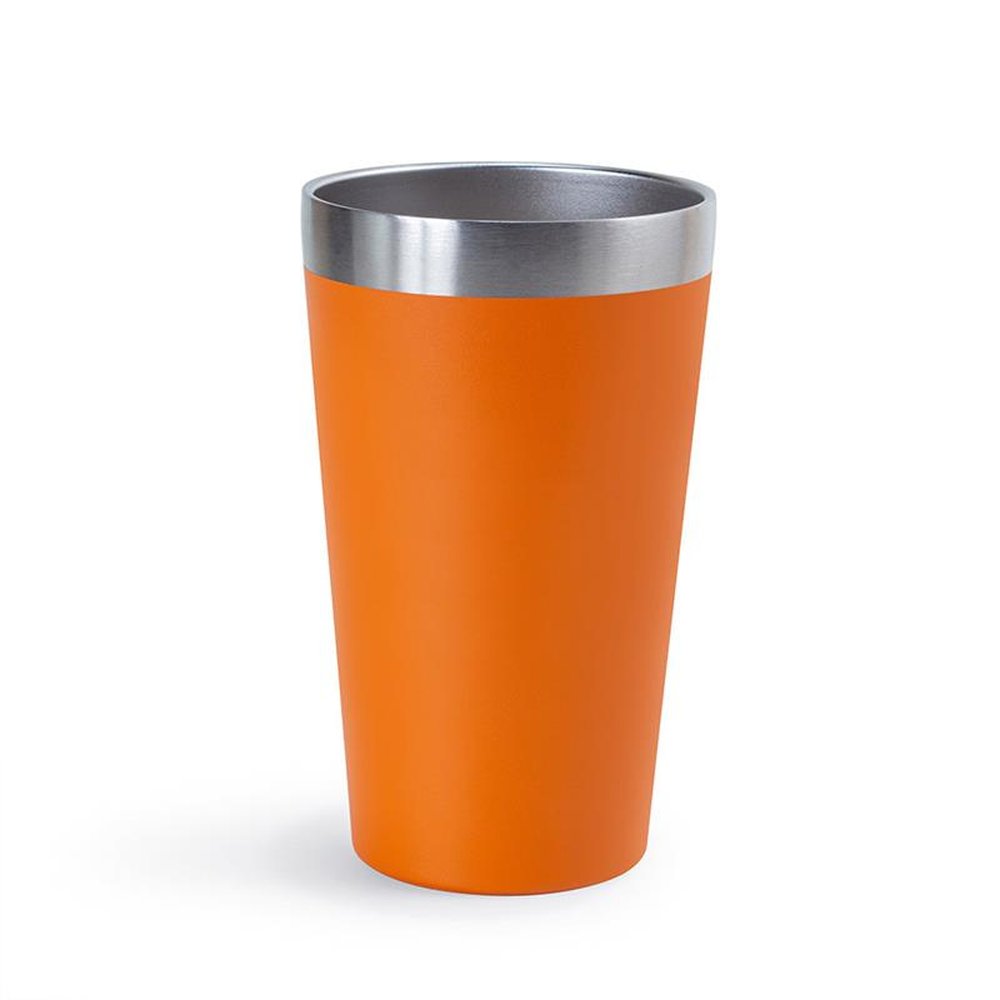 Copo Térmico para Cerveja 473ml Laranja Termopro