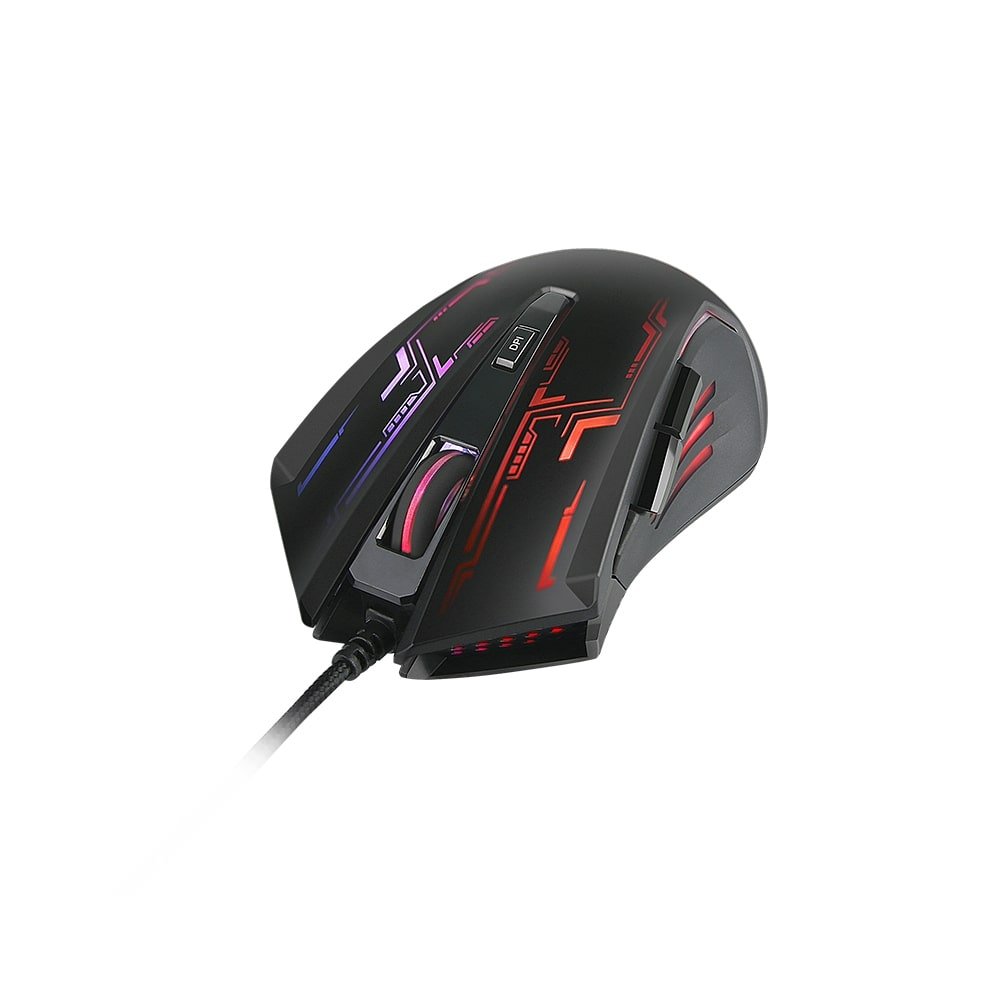 Mouse Gamer Lenovo Legion M200 RGB, Preto