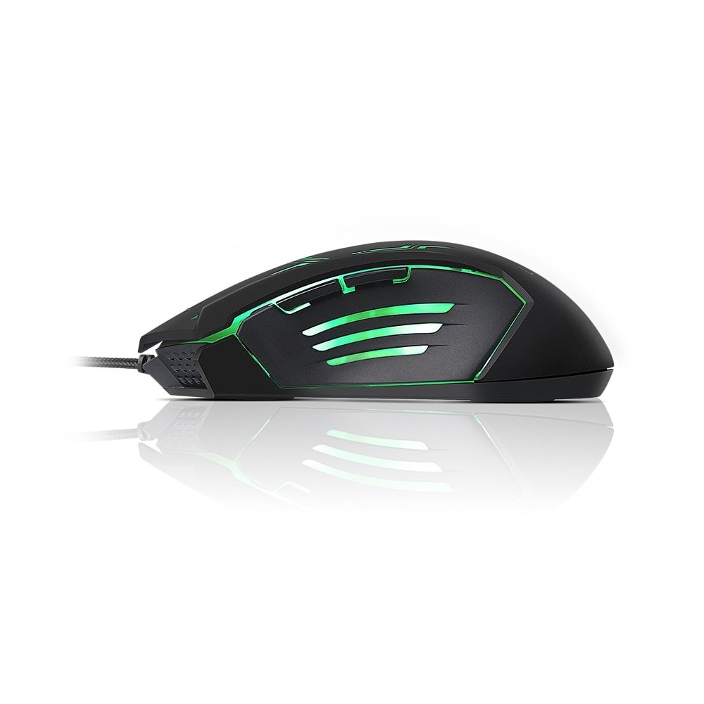Mouse Gamer Lenovo Legion M200 RGB, Preto