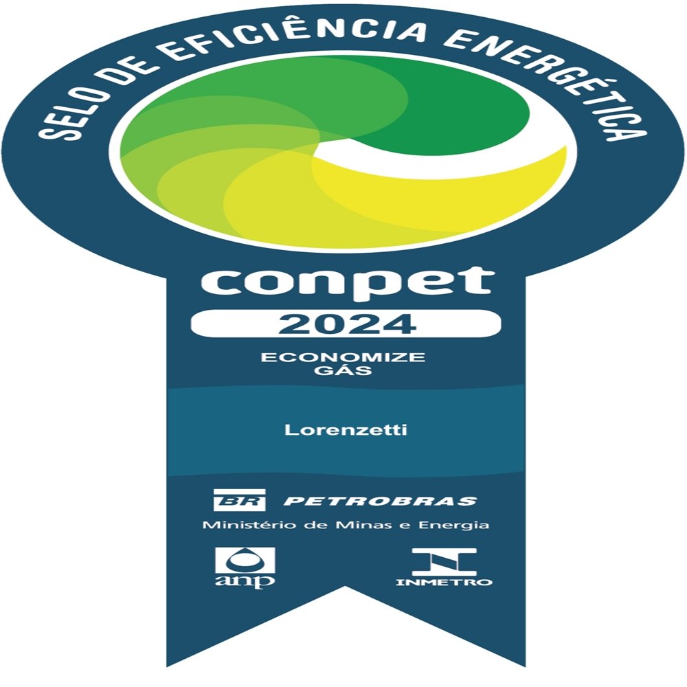 Aquecedor a Gás Lorenzetti Digital - LZ1600DE GAS GN 15L