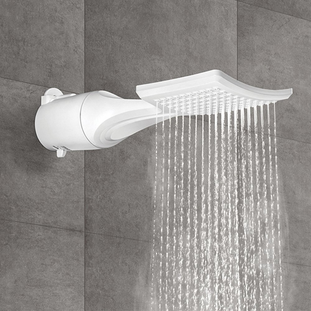 Chuveiro Lorenzetti Loren Shower Multi Temperaturas Branco 5500W 127V