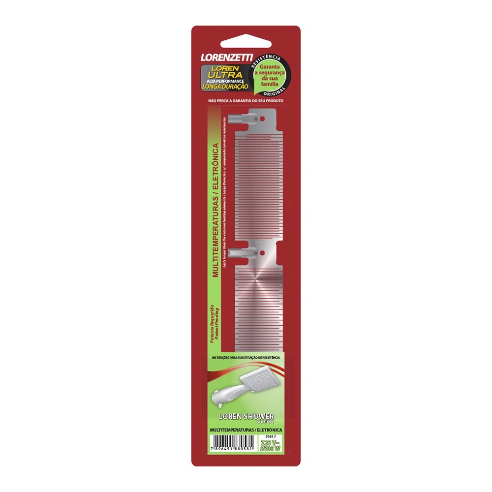 Resistência para Chuveiro Lorenzetti Loren Shower 3065J 5500W 220V