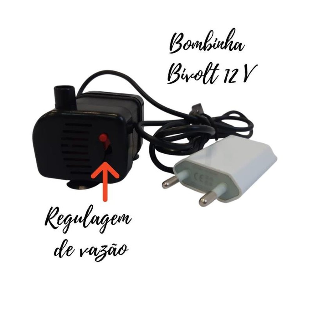 Fonte Gato Duracats Bivolt 2,5 Lts Verme