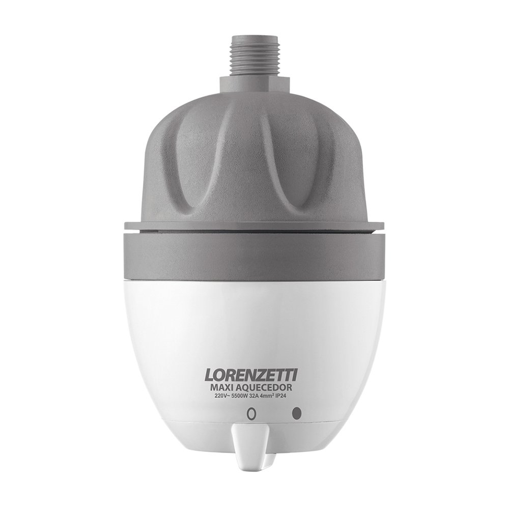 AQUECEDOR DE AGUA ELETRICO LORENZETTI MAXI ULTRA BRANCO 127X4600W