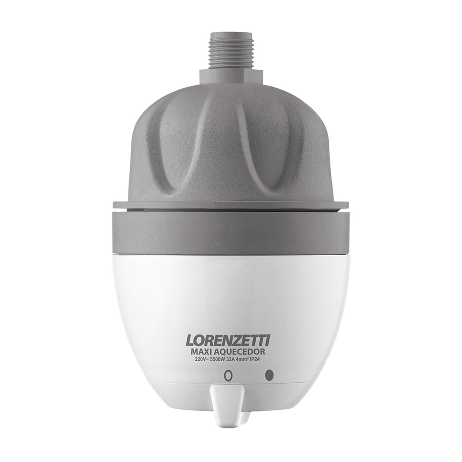 Aquecedor de Água Lorenzetti Maxi Ultra Elétrico Branco 4600W 110V