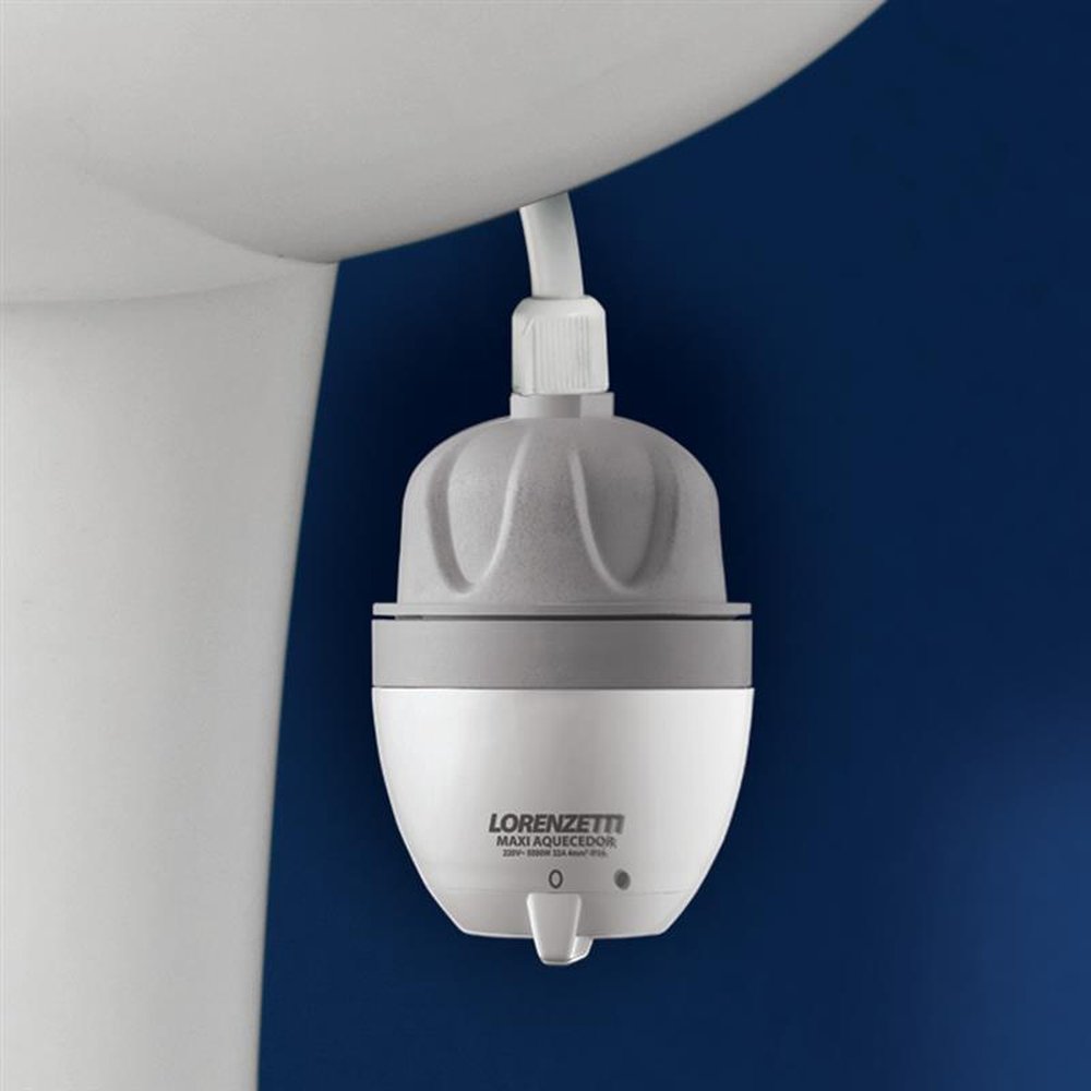 Maxi Aquecedor Ultra 127V 4600W Lorenzetti