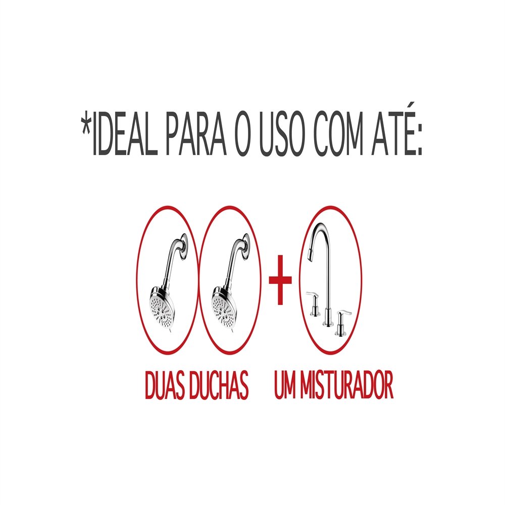 Aquecedor de Água A Gás Lorenzetti - Digital LZ 2000DE Gás Natural 20L