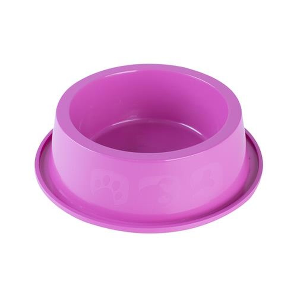 Comedouro Anti-Formiga Rosa- 200ml Gato