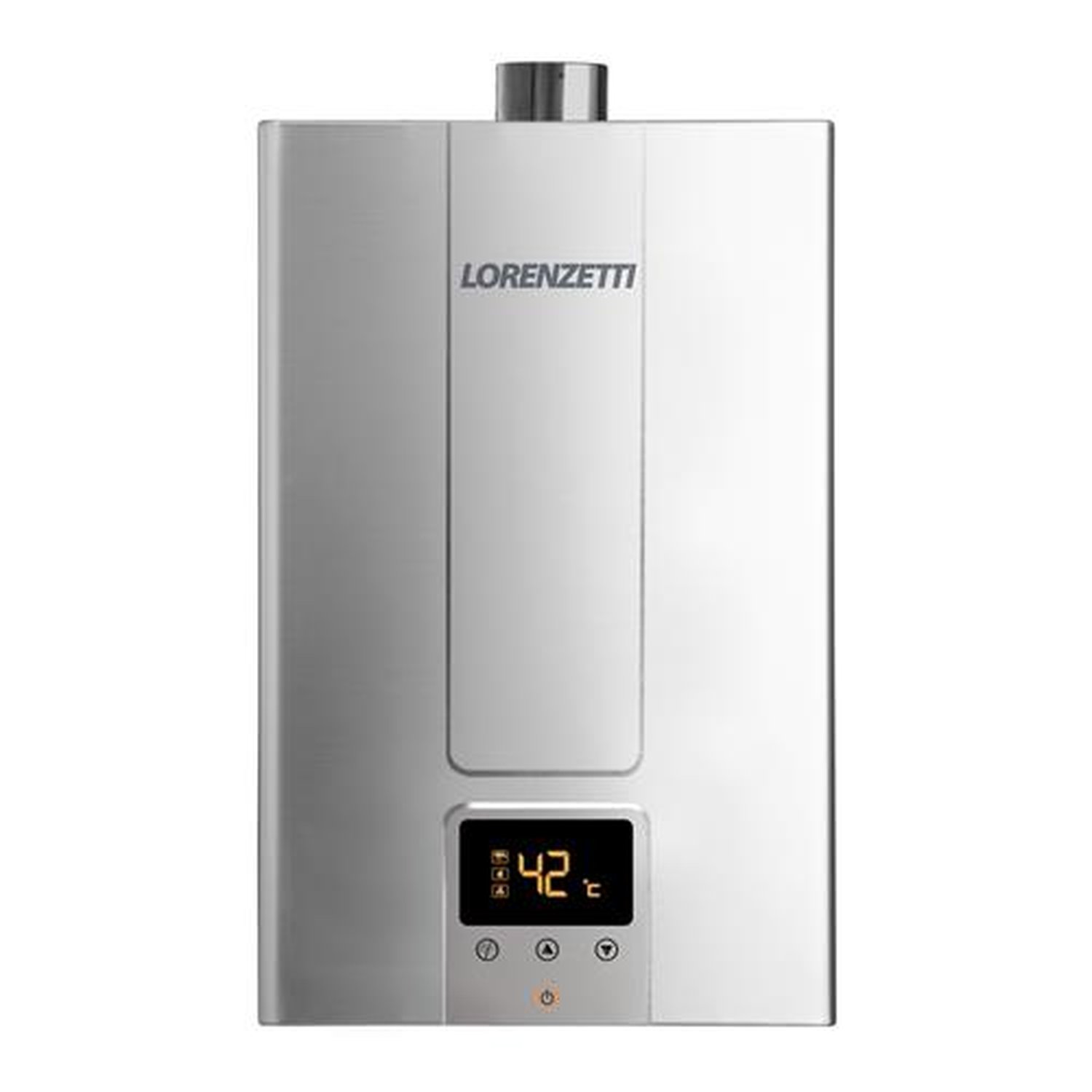 Aquecedor a Gás LZ 2000DE-I GLP 20Litros Inox Lorenzetti