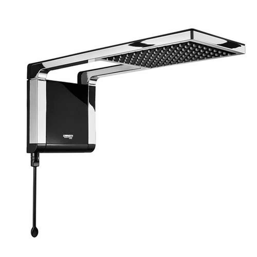Chuveiro Acqua Storm Ultra 220V 6800W Black/Cromado Lorenzetti