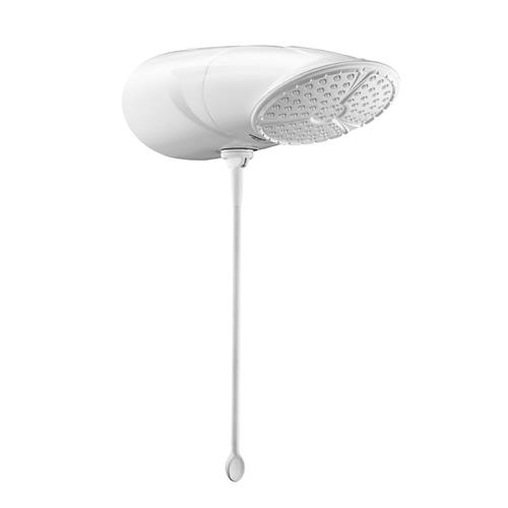 Ducha Top Jet Eletrônico 220V 6800W Branco Lorenzetti