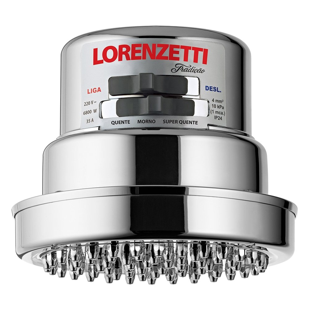 CHUVEIRO LORENZETTI TRADICAO 220X6800W