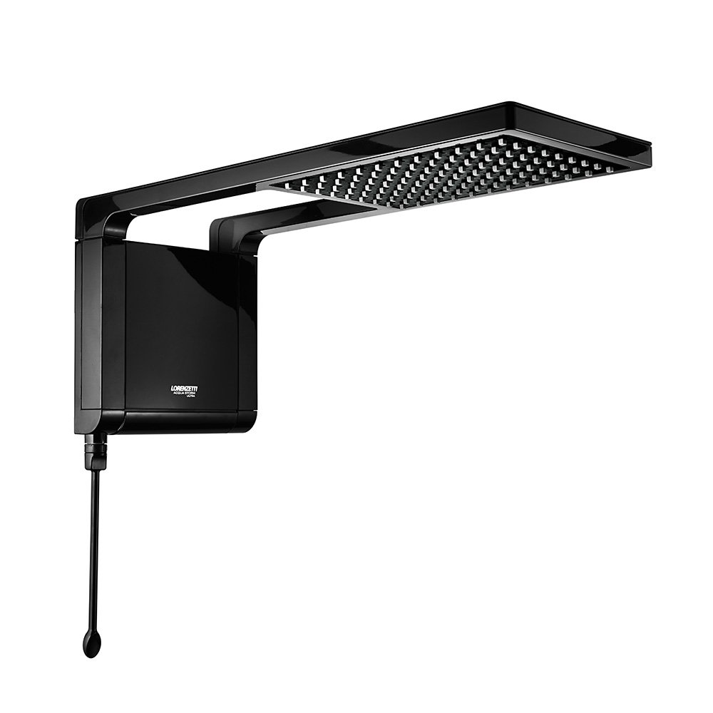 Chuveiro Lorenzetti Acqua Storm Preto 7800W