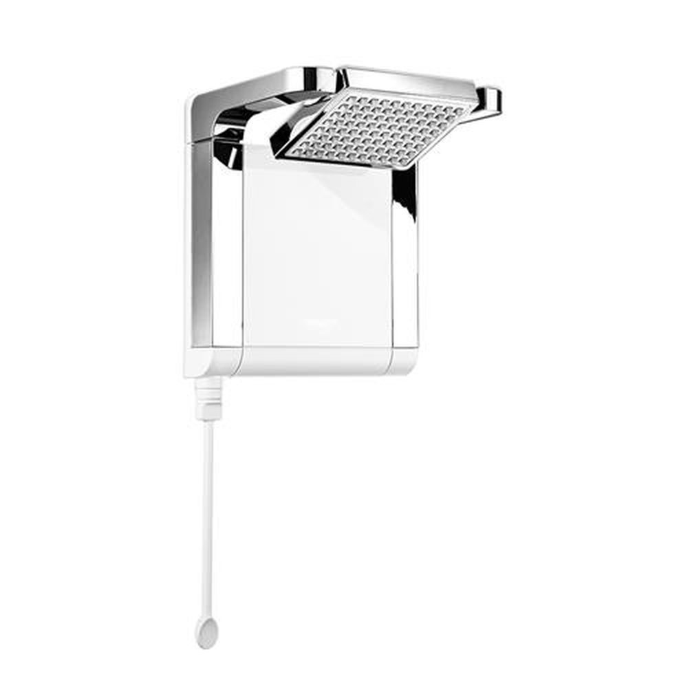 Ducha Acqua Star Ultra 127V 5500W Branco/Cromado Lorenzetti