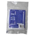 Avental De Pvc Plus Branco 120x65 Brascamp