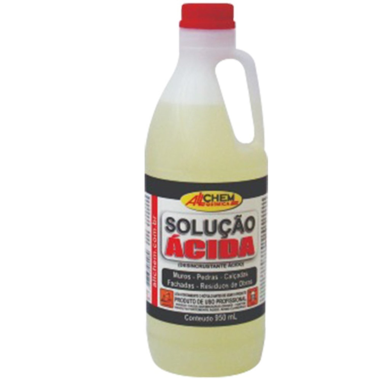 Solucao Acida Allchem 950Ml