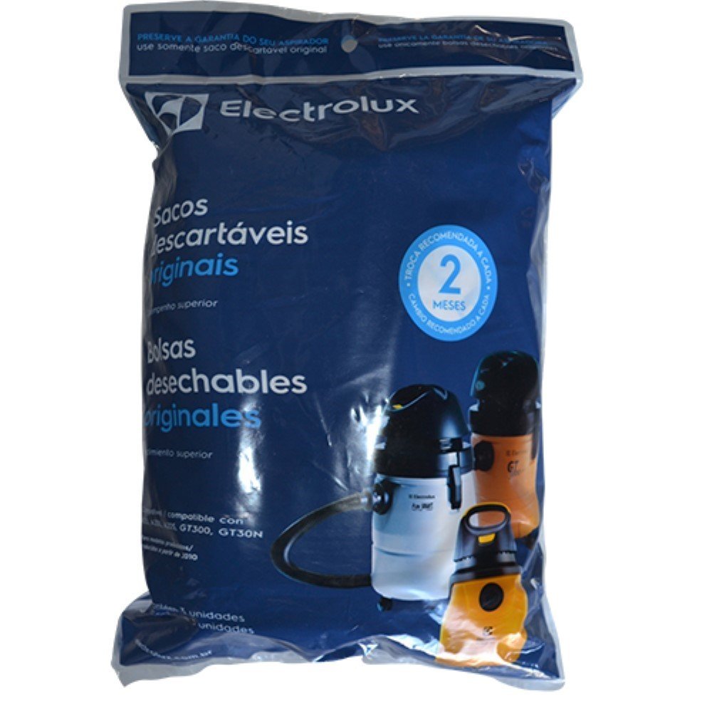 Saco Para Aspirador De Po Cse20 3 Unidades Eletrolux