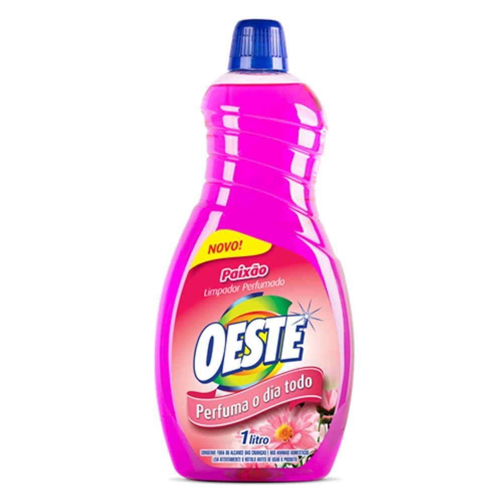 Limpador Perf.Oeste Paixao Rosa 1lt